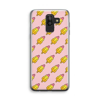 Waterijsjes: Samsung Galaxy J8 (2018) Transparant Hoesje
