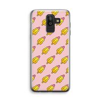 Waterijsjes: Samsung Galaxy J8 (2018) Transparant Hoesje