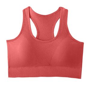 Mondoni Seamless Sportsbra rood maat:m