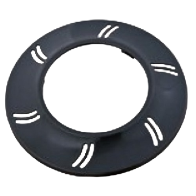 Zwarte ring PAR56 armatuur