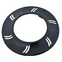 Zwarte ring PAR56 armatuur