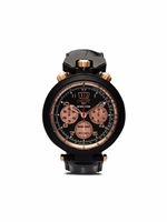 Bovet montre chronographe Sportster Saguaro 46 mm - Noir