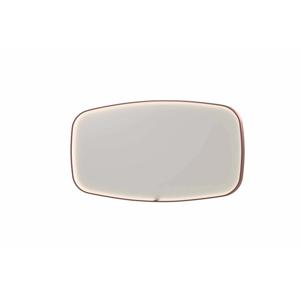 Spiegel INK SP31 160x4x80 cm incl. LED-verlichting en Spiegelverwarming Geborsteld Koper