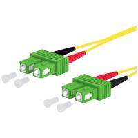 Metz Connect 151P1EAEA05E RJ45 Netwerkkabel, patchkabel 0.50 m Geel 1 stuk(s)