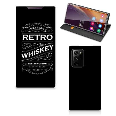Samsung Galaxy Note 20 Ultra | Flip Style Cover | Whiskey