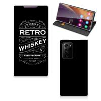 Samsung Galaxy Note 20 Ultra | Flip Style Cover | Whiskey
