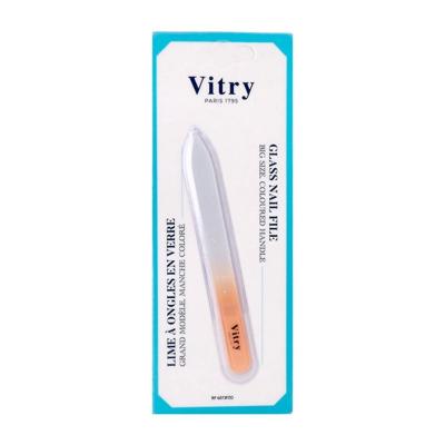 Vitry Glasvijl Heft In Fluo Oranje