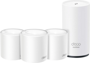 TP-Link Deco X50 3-pack + Deco X50 Outdoor