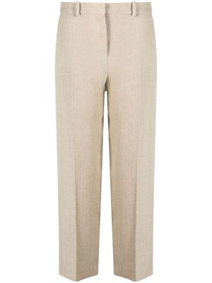 TOTEME pantalon de tailleur à taille mi-haute - Tons neutres