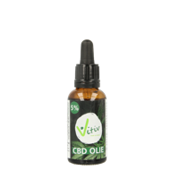 Vitiv CBD olie 5% 30 Milliliter