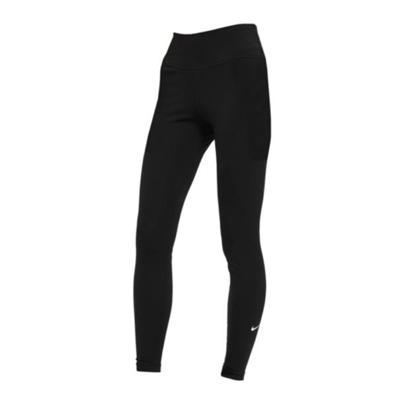 Nike One Mid Rise Sportlegging Dames Lang XS/34