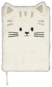HEMA Notitieboek A5 Fluffy Kat