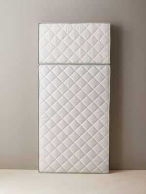 Matras tegen huisstofmijten voor meegroeibed wit