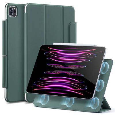 iPad Pro 12.9" (2022/2021/2020) Rebound Magnetic Case - Forest Green