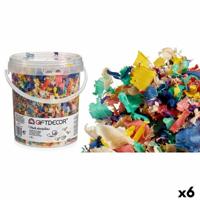 Decoratief schaafsel 1,4 L Multicolour (6 Stuks)