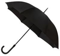 IMPLIVA GA-318-8120 paraplu Zwart Glasvezel Polyester - thumbnail