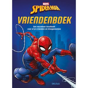 Deltas vriendenboek Spider-Man - (ISBN:9789044756432)