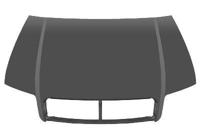 Motorkap 01-04 0325660