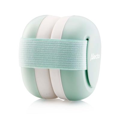 Alecto BV74 - Gehoorbeschermer voor baby's en peuters - Wit/Mintgroen