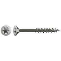 SPAX 197000600803 SPAX Seko-T-Tg Houtschroef 6 mm 80 mm Torx, Binnen-T RVS V2A Roestvast 100 stuk(s)