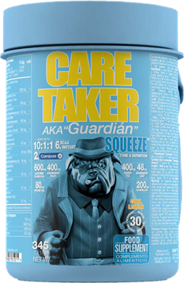 Zoomad Caretaker Squeeze Cool Lemon (345 g)
