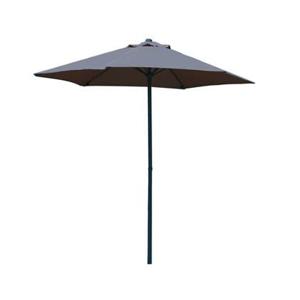 Parasol rond - Ø 200cm - antraciet