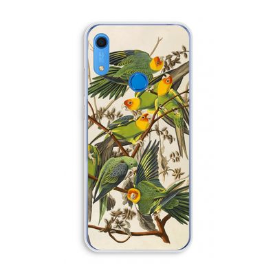 Carolinaparkiet: Huawei Y6s Transparant Hoesje