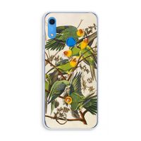 Carolinaparkiet: Huawei Y6s Transparant Hoesje