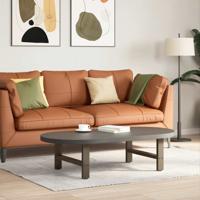 Salontafelpoten naturel staal 2 st 70x (30-31) cm staal
