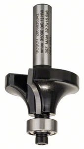 Bosch Accessoires Afrondprofielfrezen 8 mm, R1 10 mm, L 16,5 mm, G 57 mm 1st - 2608628342