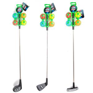 Toi Toys ADRENIX Golfstick Metaal Met 4 Ballen