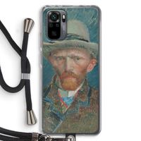 Van Gogh: Xiaomi Redmi Note 10 Pro Transparant Hoesje met koord