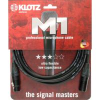 Klotz M1FM1N1000 M1 microfoonkabel met Neutrik XLR 10m