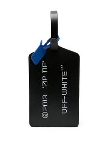 Off-White pochette zippée Zip Tie médium - Noir