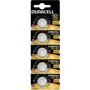 Duracell Batterie Lithium Knopfzelle CR2025 3V - Batterie - CR2025