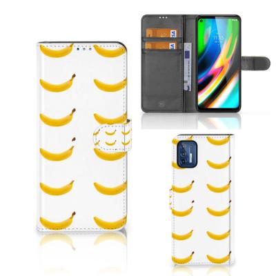 Motorola Moto G9 Plus | Book Cover | Banana