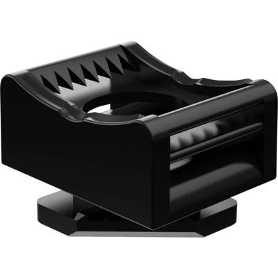 Hebotec KBS-MI8M 4-20 10 Bevestigingssokkel 3011-142C Zwart 1 stuk(s)