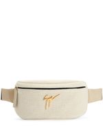 Giuseppe Zanotti sac banane Mirto - Tons neutres - thumbnail