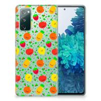 Samsung Galaxy S20 FE | Siliconen Case | Fruits