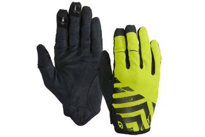 Giro DND Handschoenen - Lime/Zwart Giro DND Handschoenen - Lime/Zwart