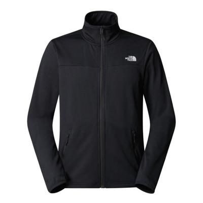 The North Face Cap Rock FZ Fleece Heren TNF Black M
