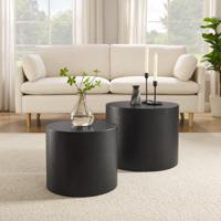 Artistiq Salontafel 'Jolyn' Set van 2 stuks, kleur Zwart
