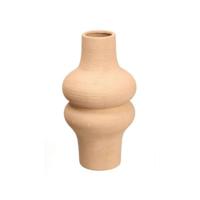 Vaas Gift Decor Bruin Keramisch 18 x 34,5 x 18 cm