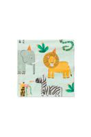 HEMA Papieren Servetten 24x24 Safari - 20 Stuks