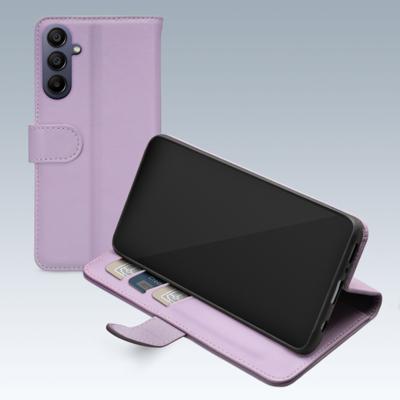 Mobilize Premium Gelly Wallet Book Case Samsung Galaxy A15 4G/5G Purple