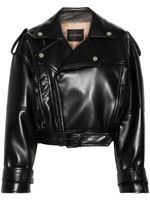 THE ANDAMANE veste crop Nova - Noir