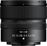 Nikon NIKKOR Z DX 12-28mm f / 3.5-5.6 PZ VR MILC Telezoomlens Zwart - thumbnail