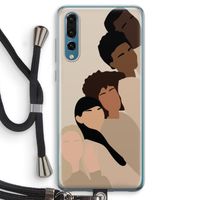 Sweet creatures: Huawei P20 Pro Transparant Hoesje met koord