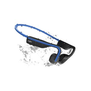 Shokz OpenMove Hoofdtelefoons Draadloos oorhaak Oproepen/muziek USB Type-C Bluetooth Blauw