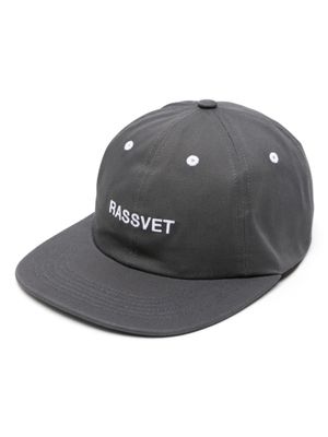 RASSVET casquette à broderies - Gris